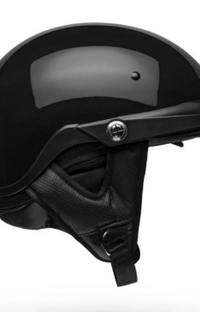 Bell Pit Boss Gloss Black Helmet
