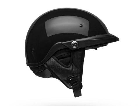 Bell Pit Boss Gloss Black Helmet