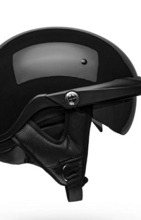 Bell Pit Boss Gloss Black Helmet
