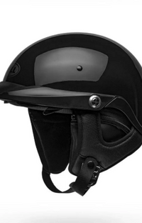 Bell Pit Boss Gloss Black Helmet
