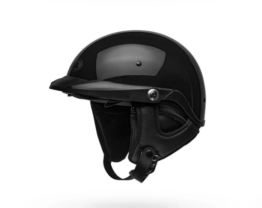 Bell Pit Boss Gloss Black Helmet
