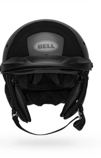 Bell Pit Boss Gloss Black Helmet
