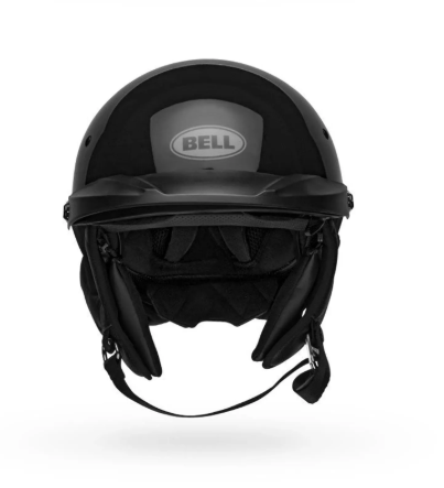 Bell Pit Boss Gloss Black Helmet
