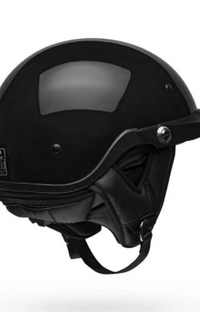 Bell Pit Boss Gloss Black Helmet

