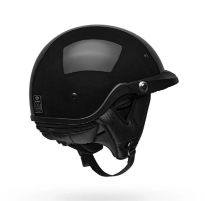 Bell Pit Boss Gloss Black Helmet