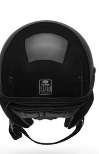 Bell Pit Boss Gloss Black Helmet
