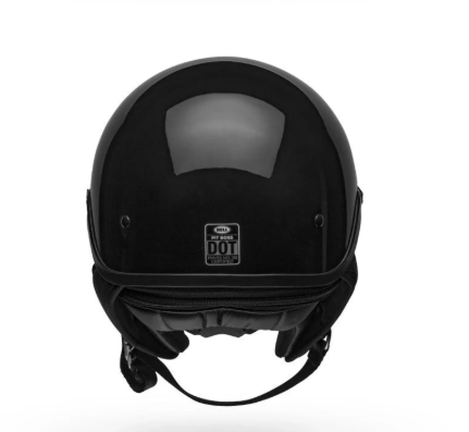 Bell Pit Boss Gloss Black Helmet