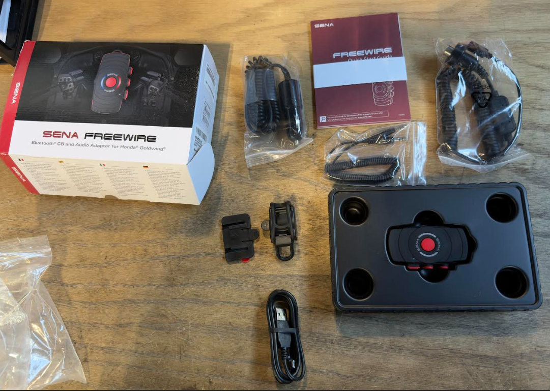 Sena Freewire Wireless Bluetooth Honda Goldwing Adapter FREEWIRE-02