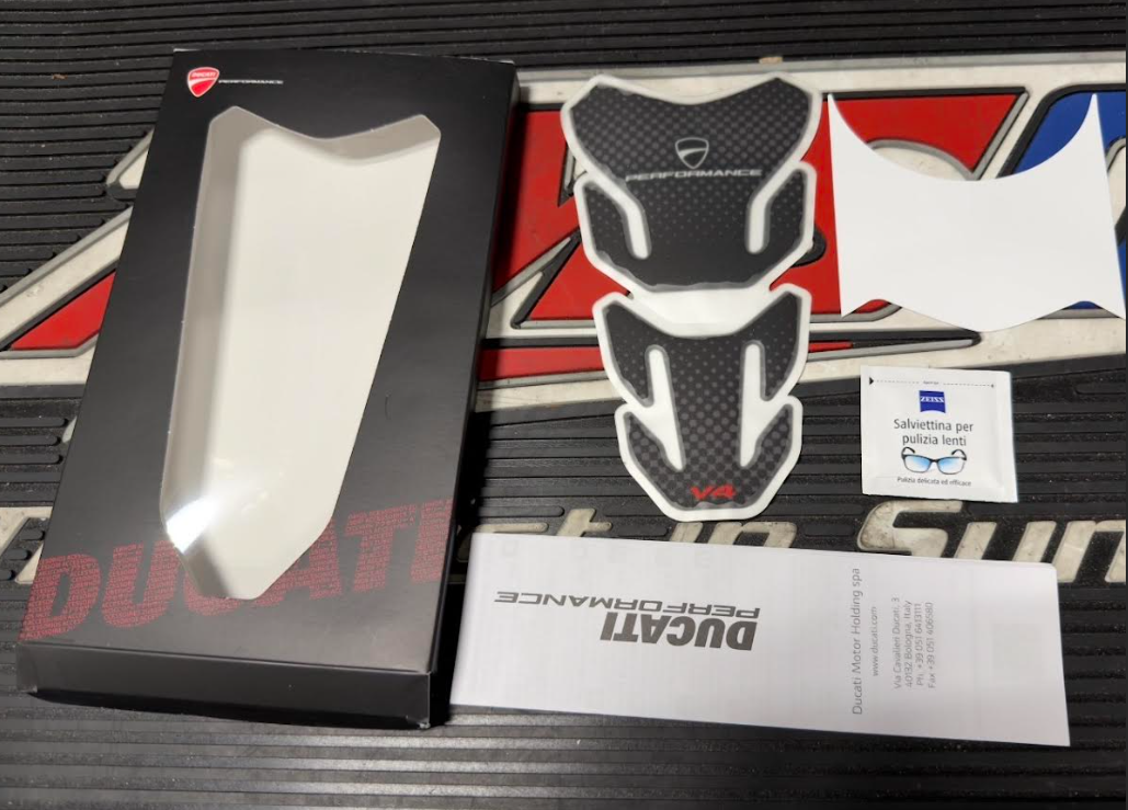 Ducati V4 Adhesive Tank Protector 97480371AA