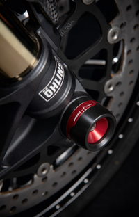 Ducati Rizoma Front Fork Slider Red and Black 97382021AA
