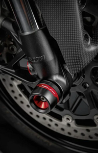 Ducati Rizoma Front Fork Slider Red and Black 97382021AA
