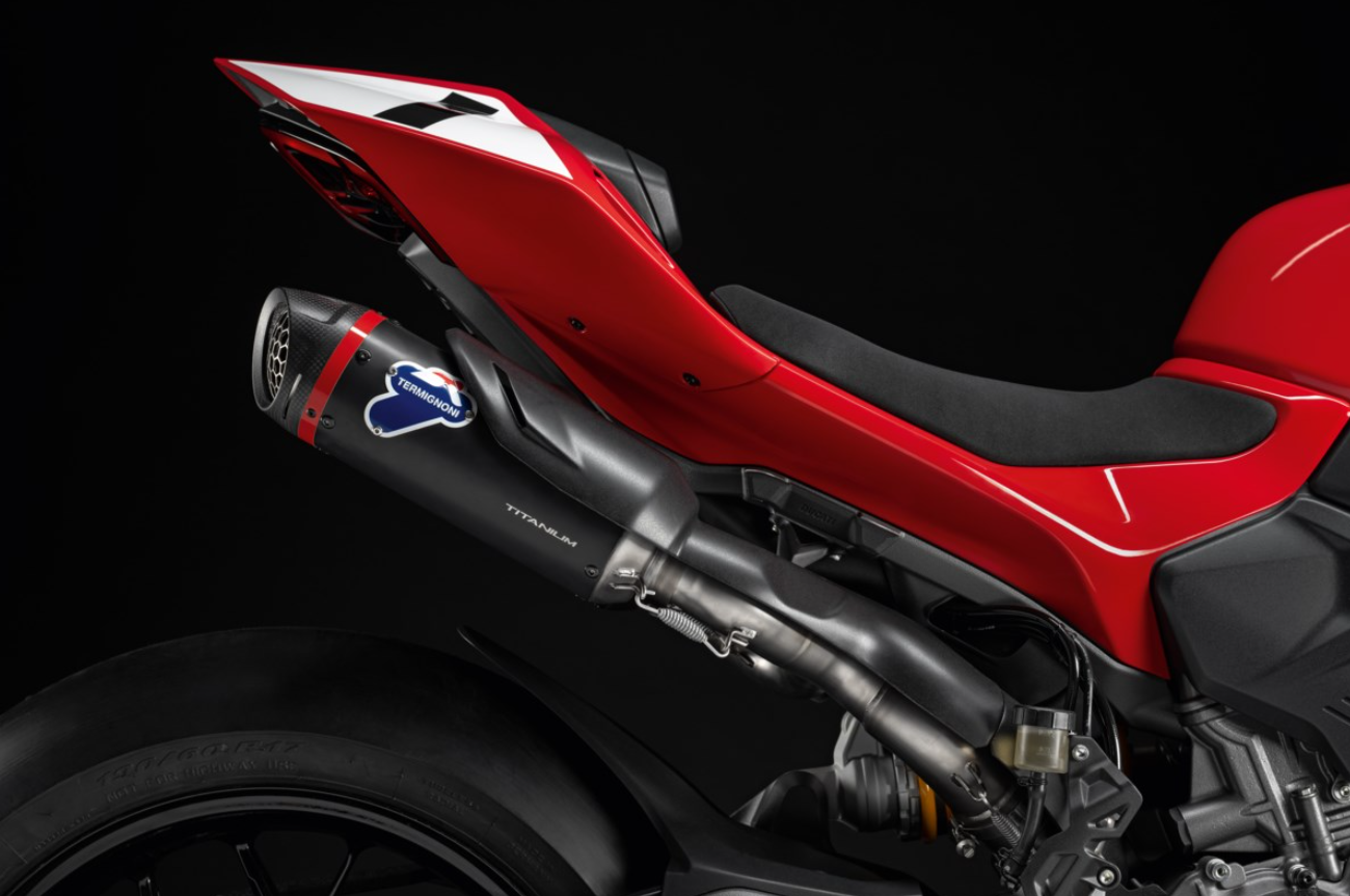 Ducati V2 2025+ Termignoni Complete Exahust System 96482461BA