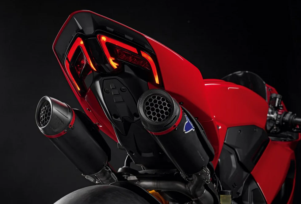 Ducati V2 2025+ Termignoni Complete Exahust System 96482461BA