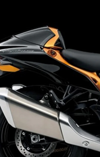 2022-2026 Suzuki Hayabusa Single Seat Cowl 45500-10800-B5L
