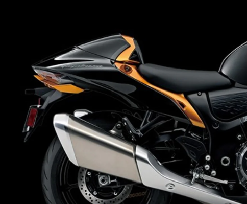 2022-2026 Suzuki Hayabusa Single Seat Cowl 45500-10800-B5L