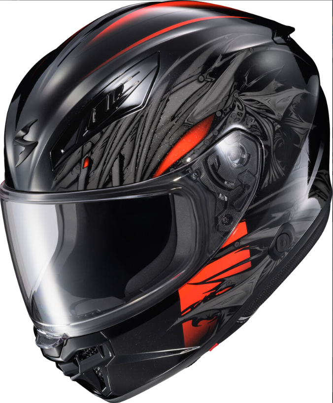 NEW Scorpion EXO-R430 Wyvern Large Helmet