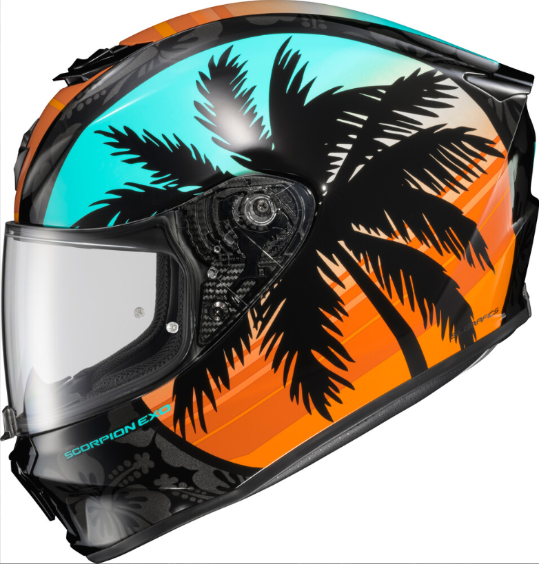 New Scorpion EXO-R330 Tubbs Helmet Size XL