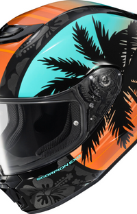 New Scorpion EXO-R330 Tubbs Helmet Size XL
