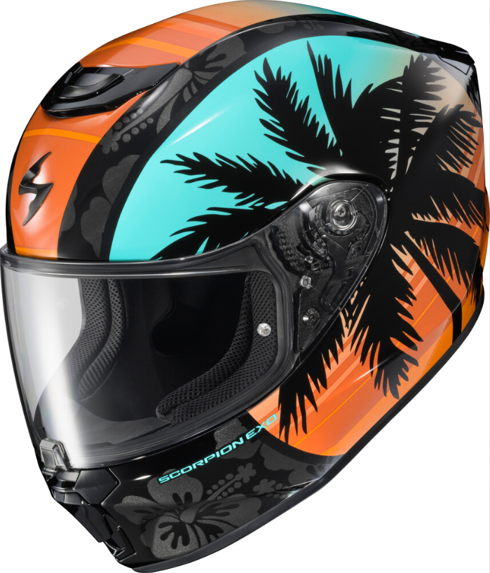 New Scorpion EXO-R330 Tubbs Helmet Size XL