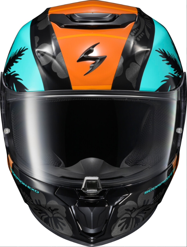 New Scorpion EXO-R330 Tubbs Helmet Size XL
