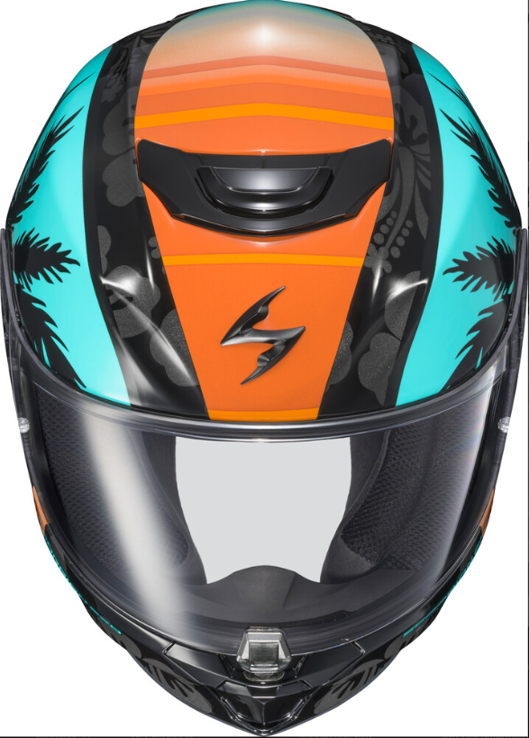 New Scorpion EXO-R330 Tubbs Helmet Size XL