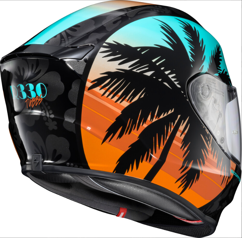 New Scorpion EXO-R330 Tubbs Helmet Size XL