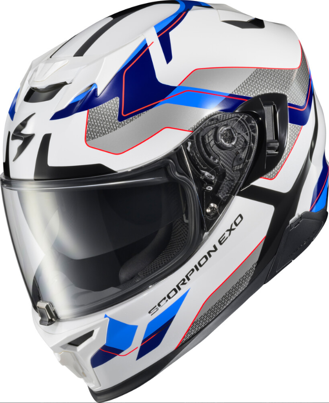 Scorpion EXO-T520 Zuse Blue Helmet