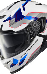 NEW Scorpion EXO-T520 Zuse Blue Small Helmet
