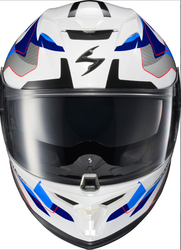 Scorpion EXO-T520 Zuse Blue Helmet