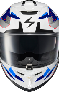 NEW Scorpion EXO-T520 Zuse Blue Small Helmet
