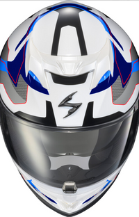 NEW Scorpion EXO-T520 Zuse Blue Small Helmet
