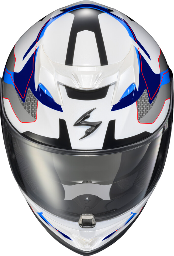 NEW Scorpion EXO-T520 Zuse Blue Small Helmet