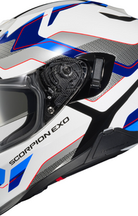 NEW Scorpion EXO-T520 Zuse Blue Small Helmet
