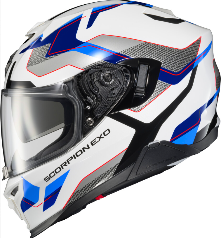 NEW Scorpion EXO-T520 Zuse Blue Small Helmet
