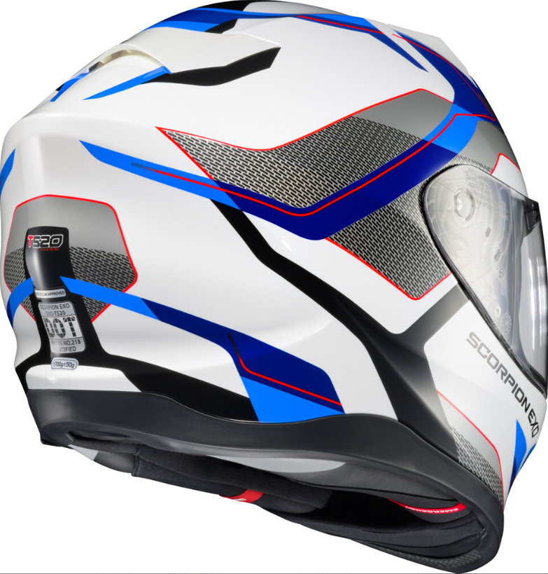 NEW Scorpion EXO-T520 Zuse Blue Small Helmet