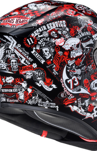NEW Scorpion EXO-R330 Shake 2 Red Large Helmet
