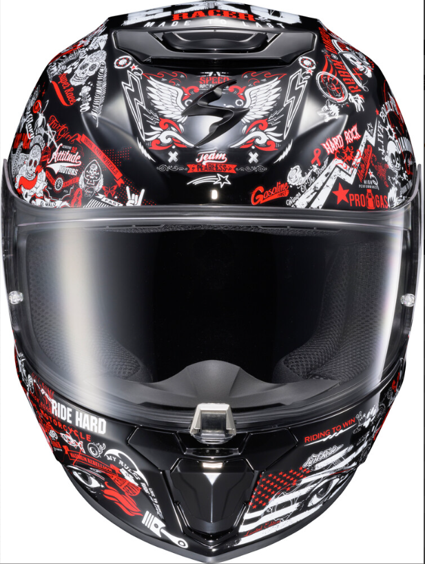 NEW Scorpion EXO-R330 Shake 2 Red Large Helmet