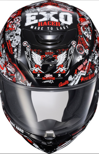 NEW Scorpion EXO-R330 Shake 2 Red Large Helmet
