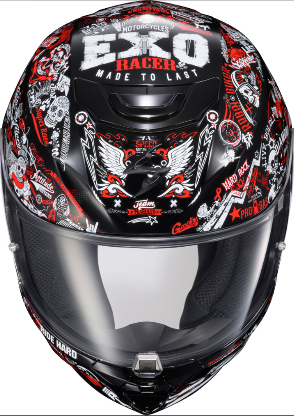 NEW Scorpion EXO-R330 Shake 2 Red Large Helmet