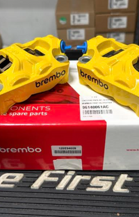 Ducati Yellow Front Brake Calipers Yellow 96180901AC
