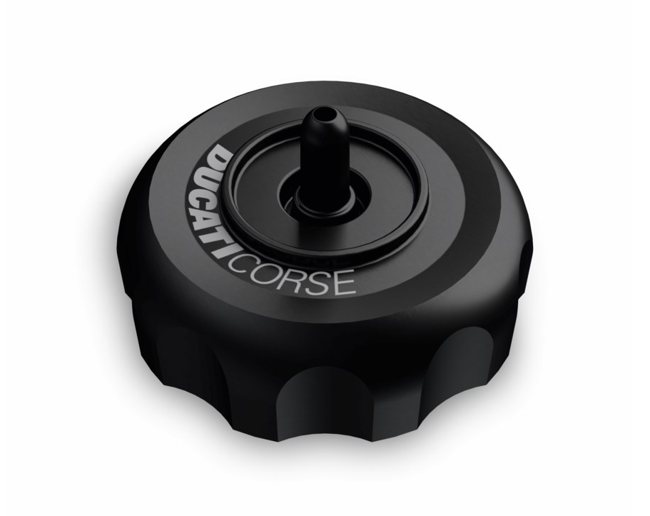 Ducati Desmo 450 Billet Aluminum Gas Cap 97780181AA