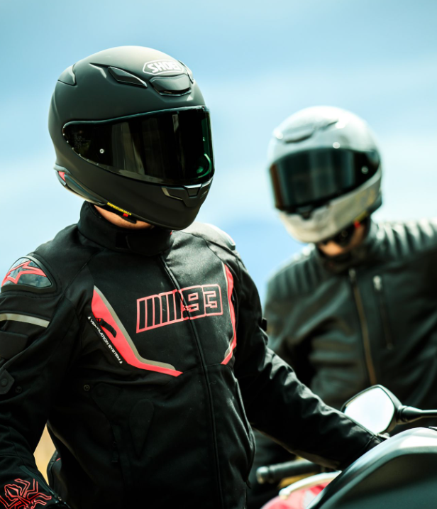 Shoei RF 1400 Matte Black X-Large Helmet – Ducati Bros