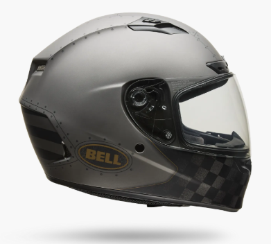 Bell Qualifier DLX Mips Devil May Care 2025 Matte Silver Small Helmet