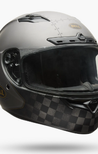 Bell Qualifier DLX Mips Devil May Care 2025 Matte Silver Small Helmet
