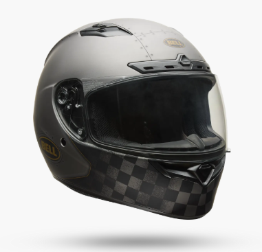 Bell Qualifier DLX Mips Devil May Care 2025 Matte Silver Medium Helmet