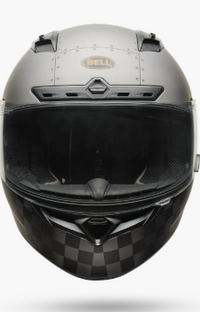 Bell Qualifier DLX Mips Devil May Care 2025 Matte Silver Medium Helmet
