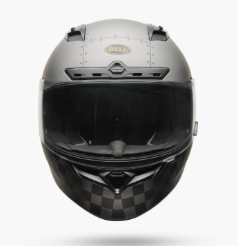 Bell Qualifier DLX Mips Devil May Care 2025 Matte Silver Medium Helmet