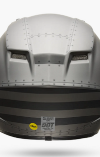 Bell Qualifier DLX Mips Devil May Care 2025 Matte Silver Small Helmet
