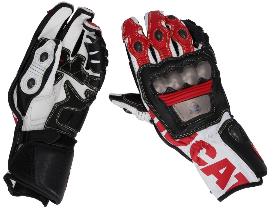Ducati Dainese Corse C5 Leather Medium Gloves 981071174