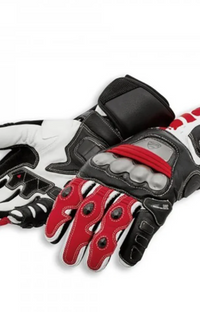 Ducati Dainese Corse C5 Leather Medium Gloves 981071174
